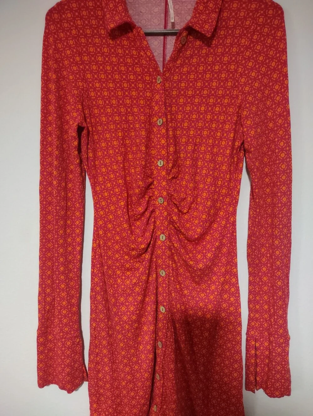 Free People Shayla Mini Dress Size M